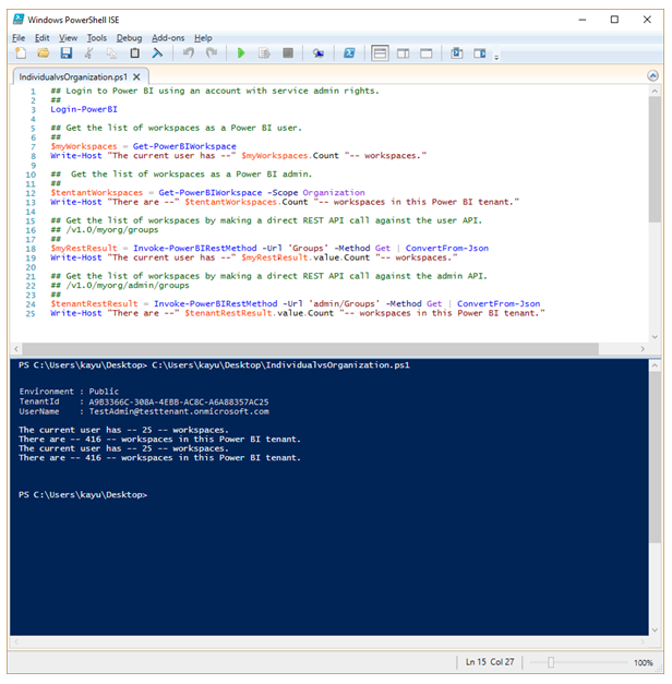 BI-RoundUp – Power BI (Working with PowerShell in Power BI ...