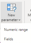 Creating a Hierarchy for Field Parameters for easier navigation Creating a Hierarchy for Field Parameters for easier navigation