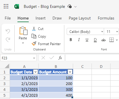 How to refresh an Excel file stored in SharePoint Online without the need for a Power BI Gateway