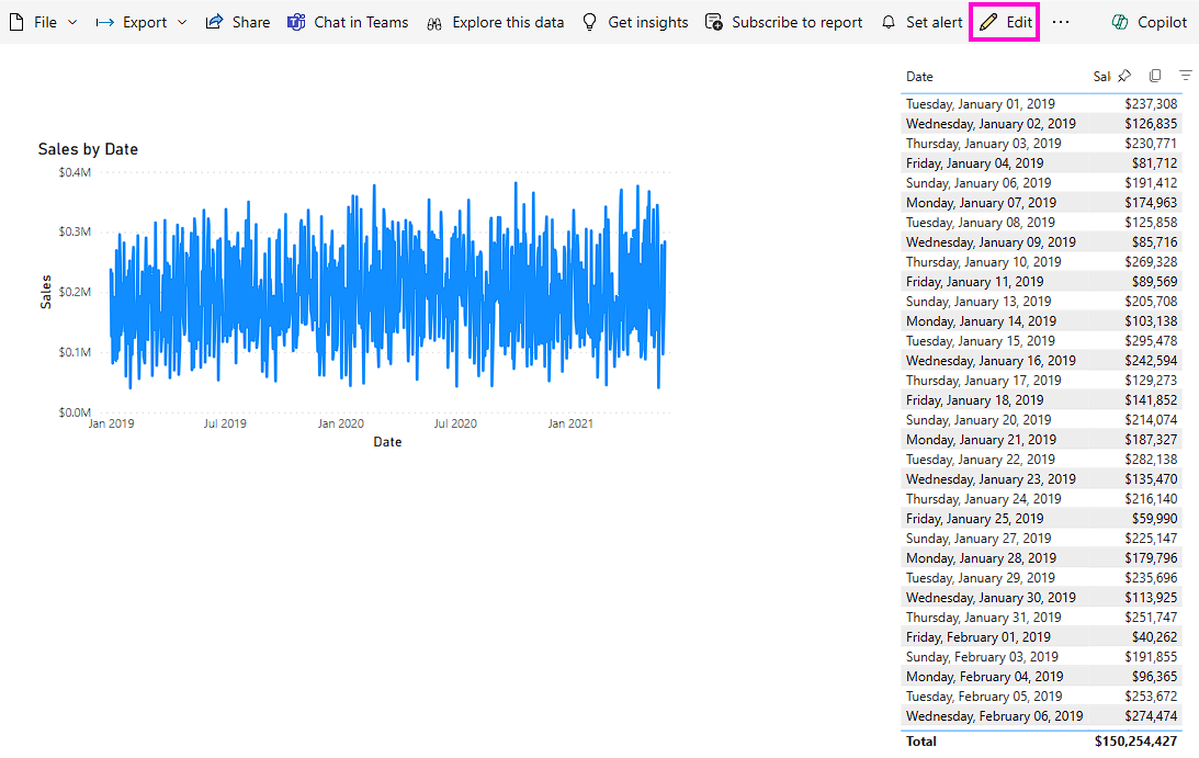 Did you know you can create DAX measures directly in the Power BI Service using Visual Calculations