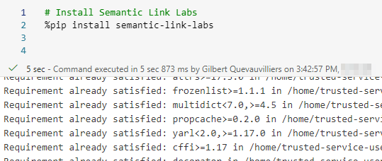 Using a Python Notebook using Semantic Link Labs to write a DAX Query output to a Lakehouse Table Using a Python Notebook using Semantic Link Labs to write a DAX Query output to a Lakehouse Table