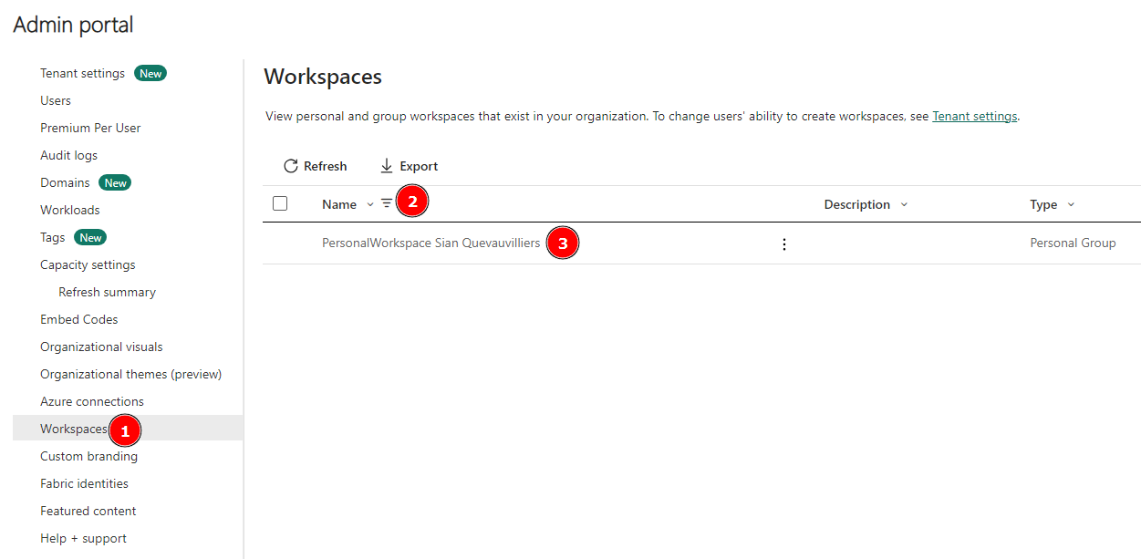 How to Access a Former Employee’s Power BI “My Workspace” and Recover Reports