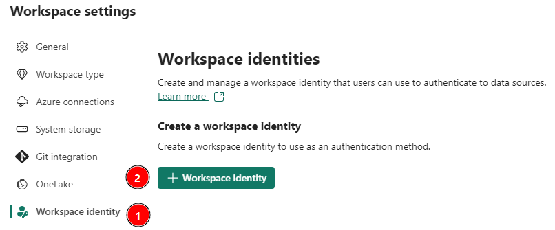 How to set up a SharePoint Folder Shortcut using Workspace Identity in Microsoft Fabric