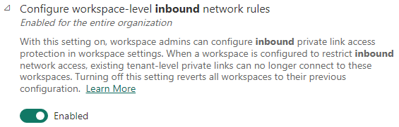 Creating a Private Link in Microsoft Fabric — No Public Access
