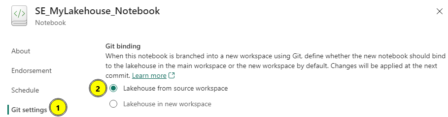 Seamlessly Moving Fabric Notebooks Across Workspaces with Lakehouse Auto-Binding and Git Integration