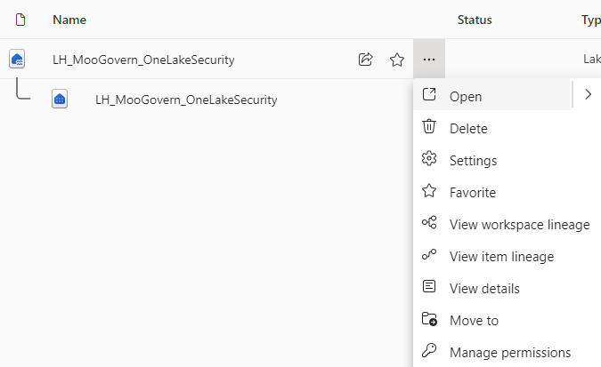 A Practical Guide to use OneLake Security for OneLake Object, Row, and Column Security